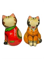 2- Joan de Bethal Cat Figures