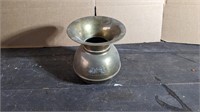 Brass Union Pacific Spittoon