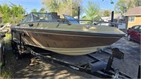 1980 Boat w/ Inboard Motor