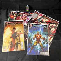 Iron Man Legacy Comic Lot w/#1 Variant Issue