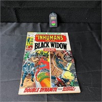 Amazing Adventures 1 Feat Black Widow + Inhumans