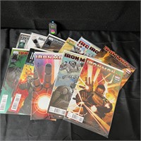 Iron Man 2.0 Series Comic Lot