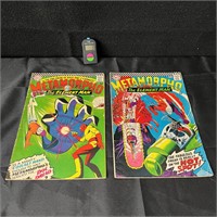 Metamorpho 7 & 8 DC Silver Age Series