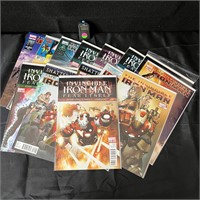 Iron Man Modern Age Lot w/Fear Itself Issues