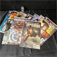 Invincible Iron Man Modern Age Series w/#1 Issue