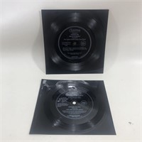 Vinyl Record Flexidisc LOT Steve Vai Blue Powder +