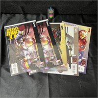 Ultimate Iron Man II Comic Lot w/#1 Issue