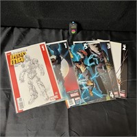 Ultimate Iron Man Comic Lot w/#1 Issue Variant