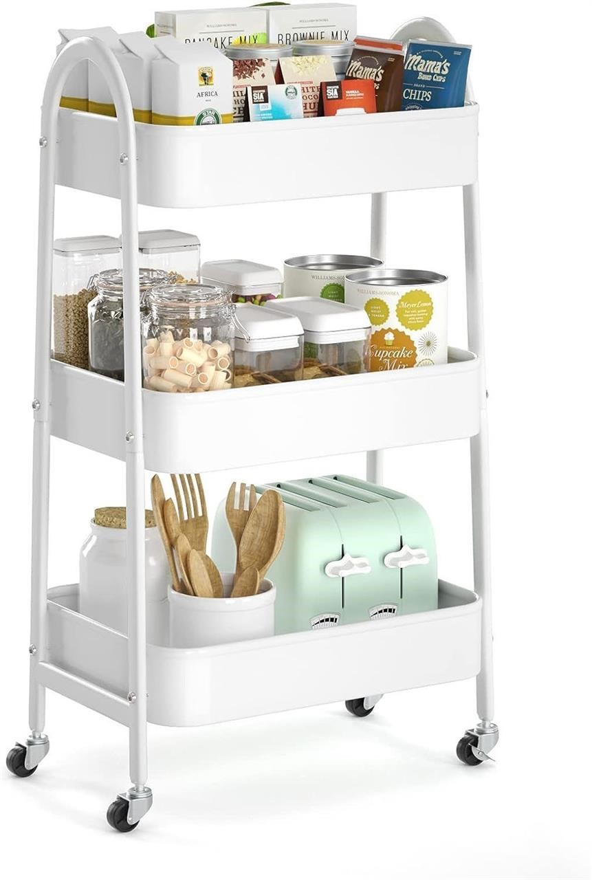 $34 Utility Rolling Cart 3 Tier