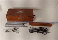 Vintage 1940's Vanco Battery Inspection Set U16C