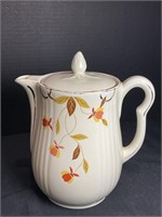 Jewel Tea, Hall, Autumn Leaf, Ceramic Coffee Pot