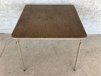 Folding Table, 30in Square