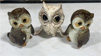 Three Owls