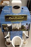 Rod Runner Fishing Pole Holder
