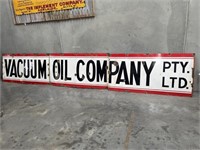 Original VACUUM OIL COMPANY PTY LTD 3 Piece
