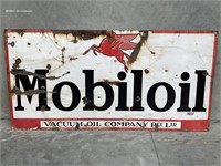 Original MOBILOIL Pegasus Vacuum Oil Company Pty