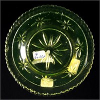 LEE/ROSE NO. 332-B CUP PLATE, bright canary