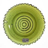LEE/ROSE NO. 374 CUP PLATE, sage green, 22