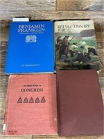 4 Books on American History