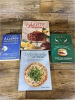 4 Food & Allergy Books