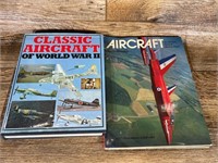 2 Aircraft Books