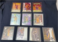Sports cards - Kobe Bryant 10 card lot - Upper