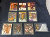 Sports cards - Kobe Bryant 10 card lot - Topps