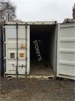 40' Sea Container w/ Doors on Each End