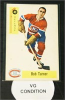 1958 Parkhurst #40 Bob Turner Hockey Card