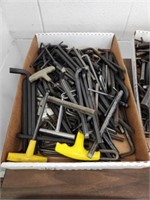 GROUP OF VARIOUS ALLEN WRENCHES