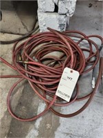GROUP OF VARIOUS AIR HOSES