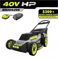 B5752  RYOBI 40V HP 20 in. Cordless Electri