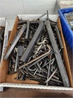 GROUP OF VARIOUS ALLEN WRENCHES