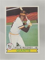 1979 TOPPS WILLIE McCOVEY NO. 215