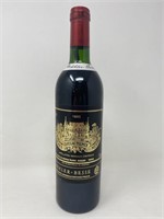 1985 Chateau Palmer Mahler-Bessie Red Wine.