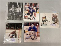 Autographed Sport Memorabilia Photos