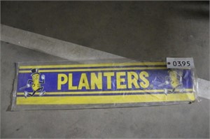Planters Rectangle Sign
