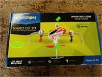 Horizon hobby ultra aerobatic quadcopter