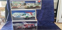 (3) Hess Trucks (1991, 1994 & 2005)