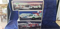 (3) Hess Trucks (1989, 1994 & 2005)