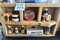 Vintage Medicines in Handmade Showcase