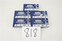 250RNDS/5BOXES OF FIOCCHI RANGE DYNAMICS 32ACP 73G