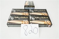 100RNDS/5BOXES OF SELLIER&BELLOT 6.5CM 156GRAIN SP