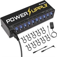Donner DP-1 Effect Pedal Power Supply 10 Isolated