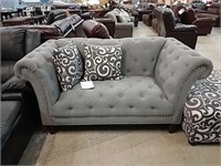 Elements Chesterfield Tufted Loveseat
