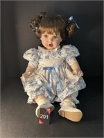 Marie Osmond Doll Cotton Ginny 2006 1522/3000