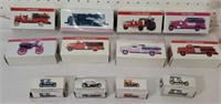 Miniature cars, train, etc in original boxes