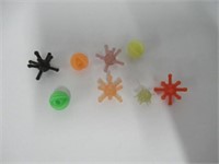 8 Pack Of Assorted Silicone Barbell Ball Covers