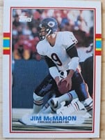 3 1981 Jim McMahon Topps Cards #62