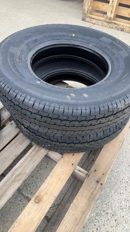 New ST 235/80R-16 Trailer Tired